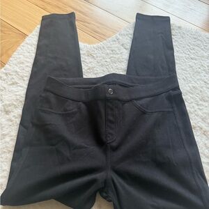 Simply Vera Vera Wang Black Denim Pants